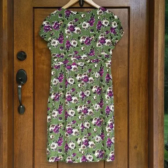 BODEN FLORAL DRESS, UK14R US 10R - Picture 10 of 14